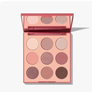 Morphe Eyeshadow Palette - Soft Pink and Brown Hues